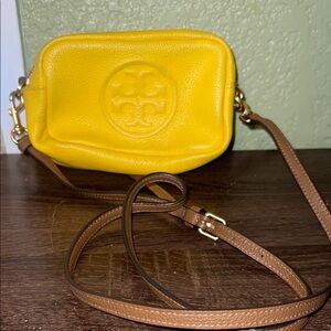 Tory Burch Vibrant Yellow Crossbody Bag